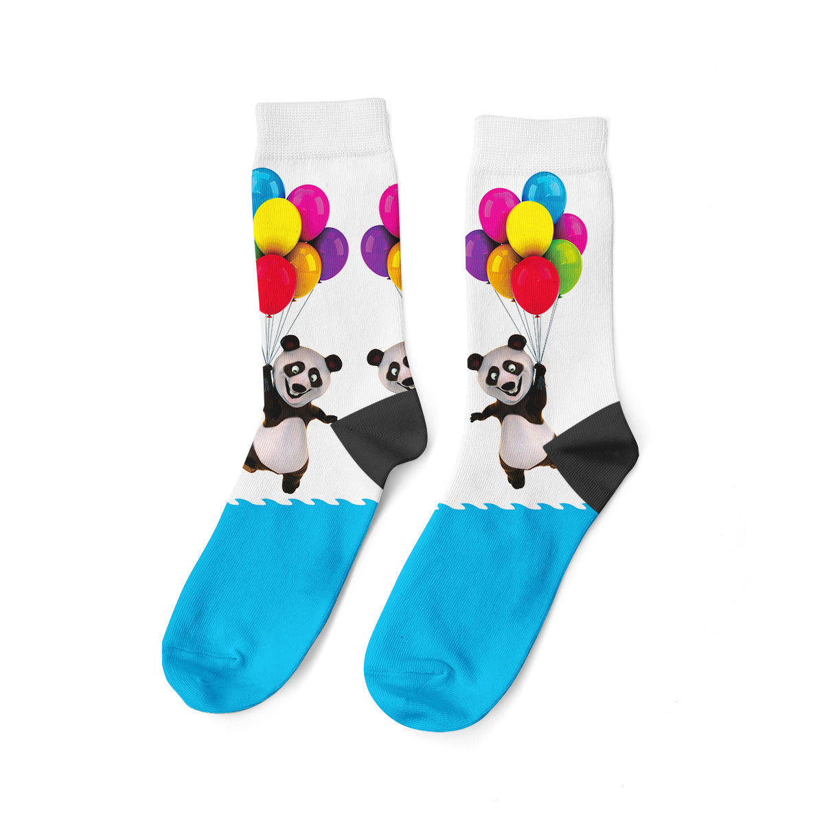 Uçan Panda Soket Çorap