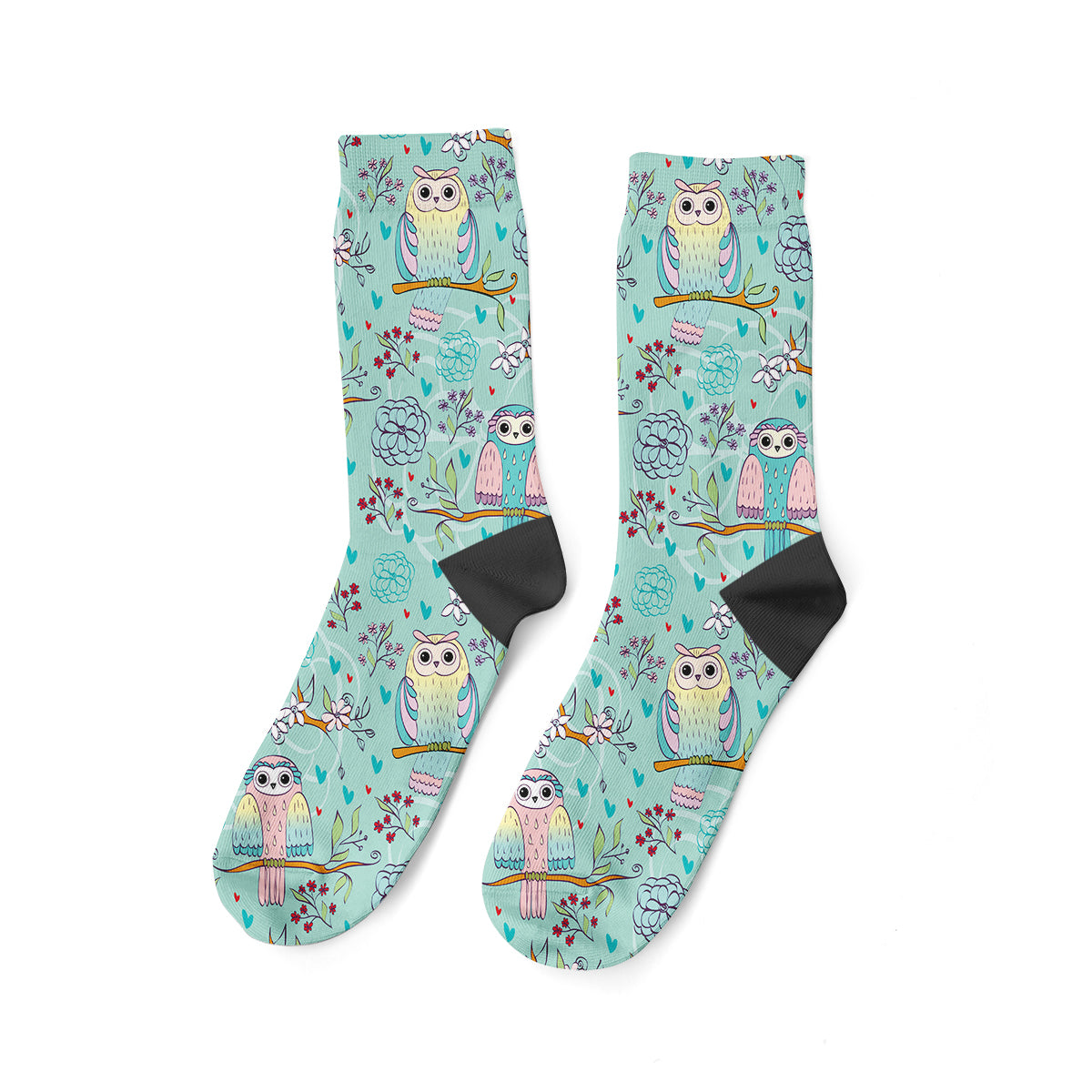 Baykuş Soket Çorap