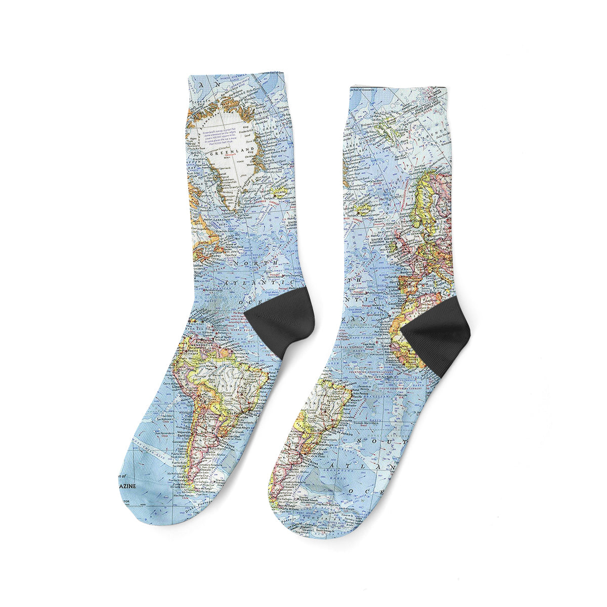 Harita Soket Çorap