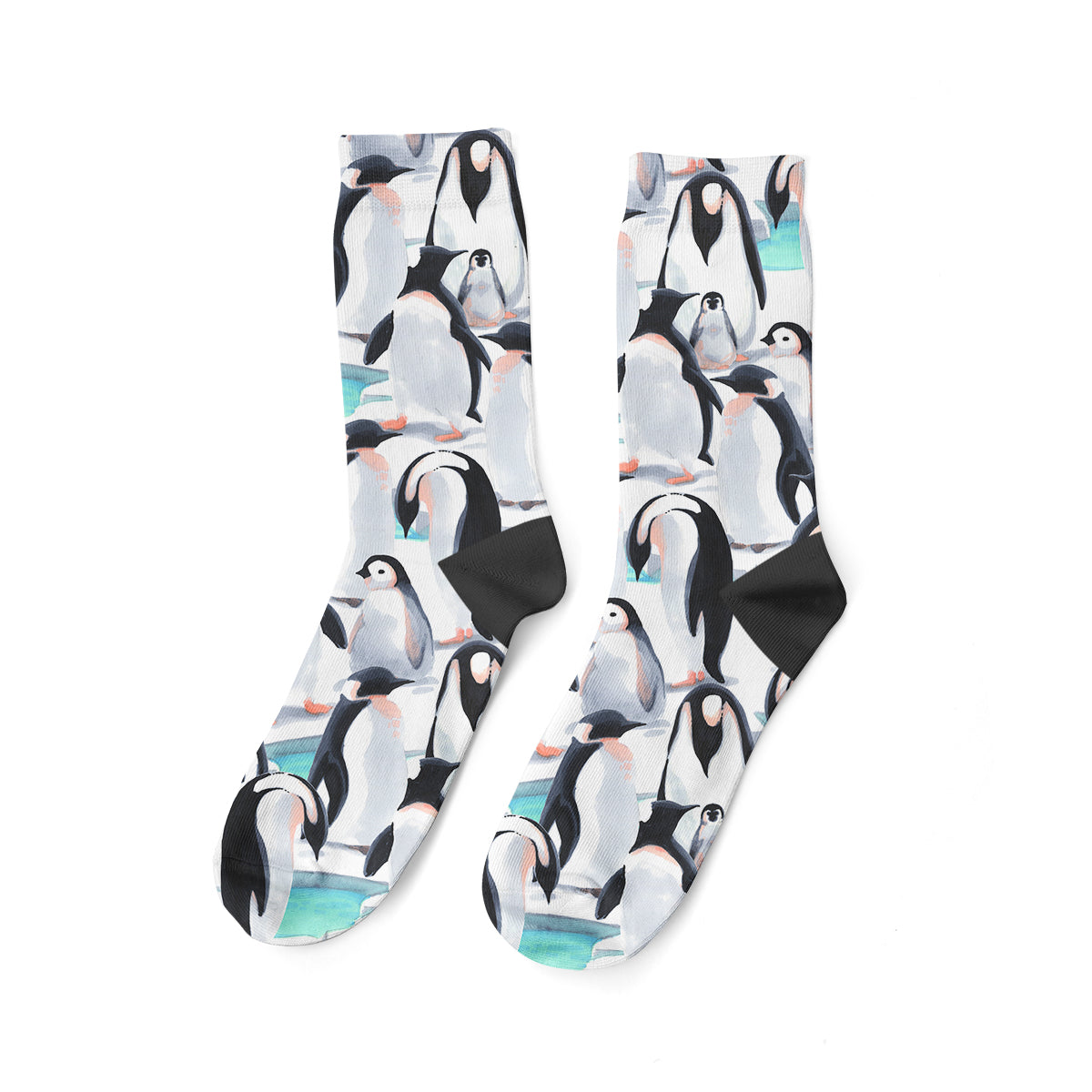Crazy Penguin Soket Çorap
