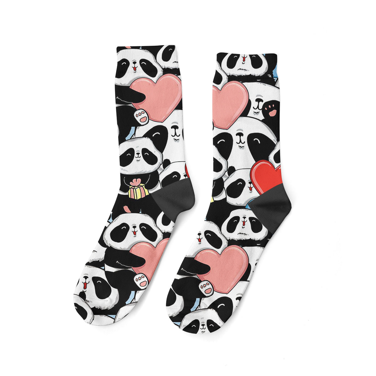 Sevimli Pandalar Soket Çorap