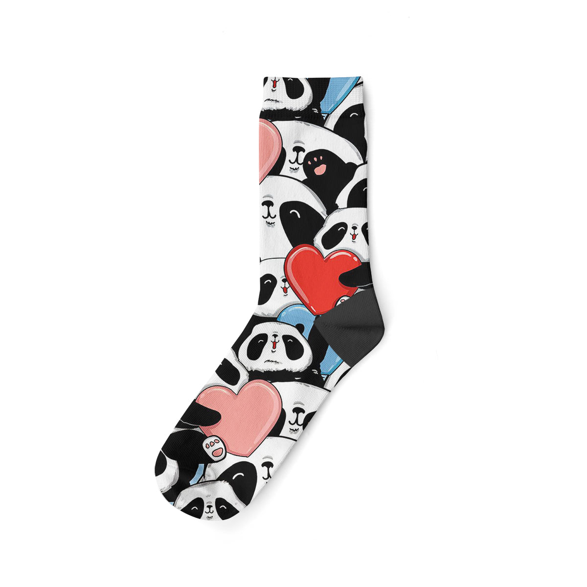 Sevimli Pandalar Soket Çorap