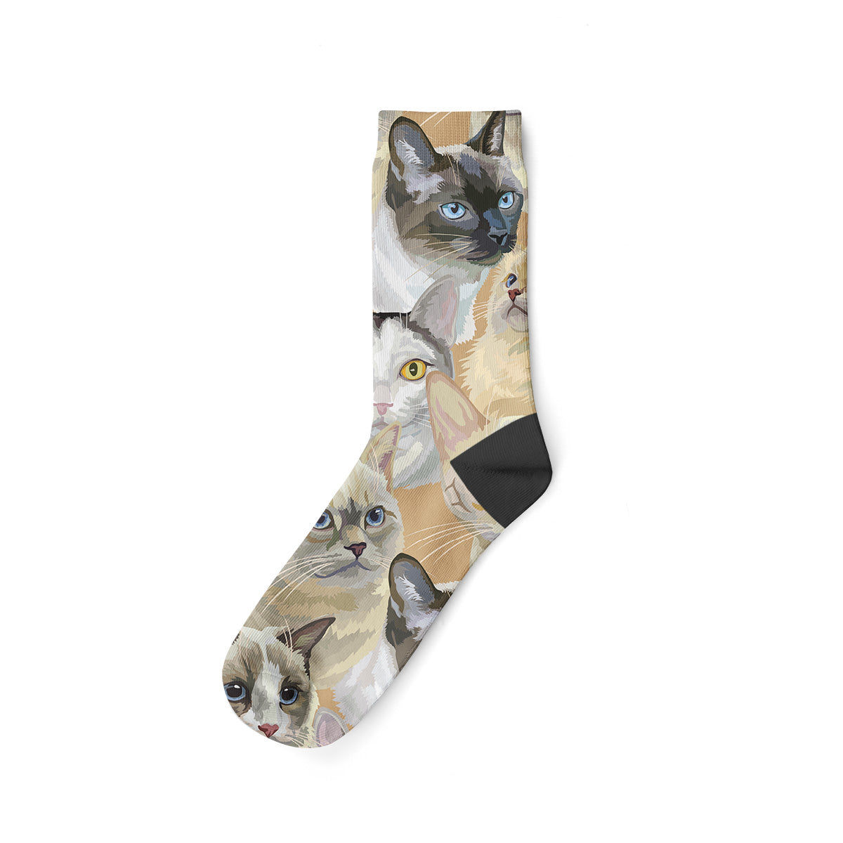 Kediler Soket Çorap