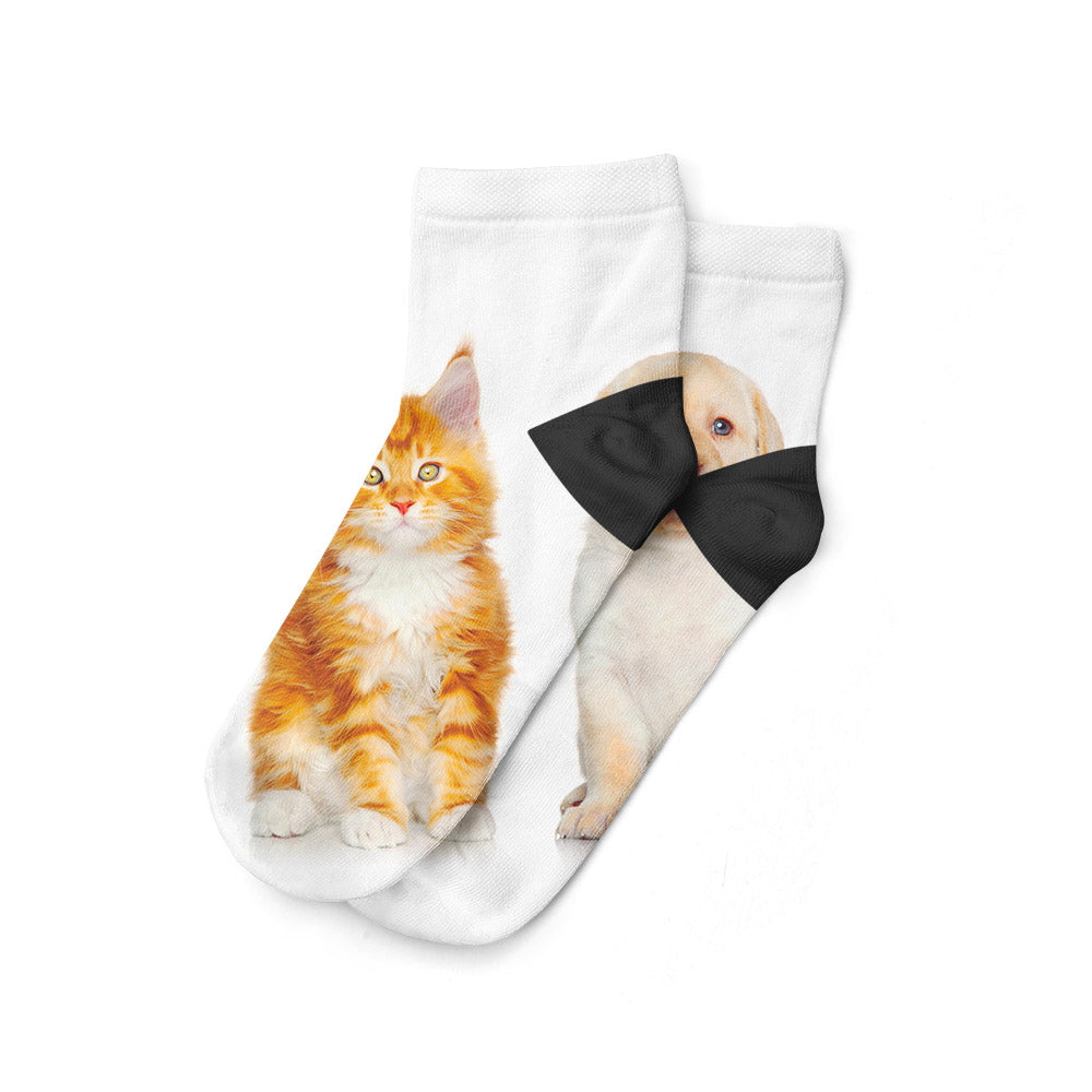Kedi - Köpek Patik Çorap