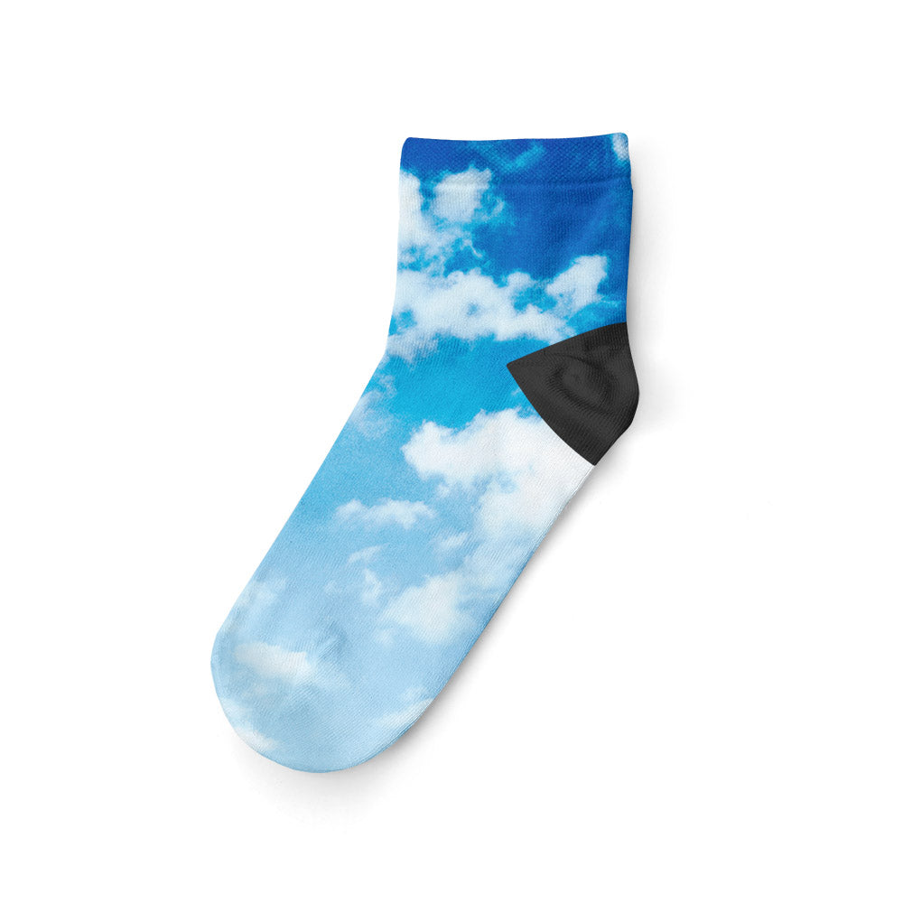 Gökyüzü Patik Çorap