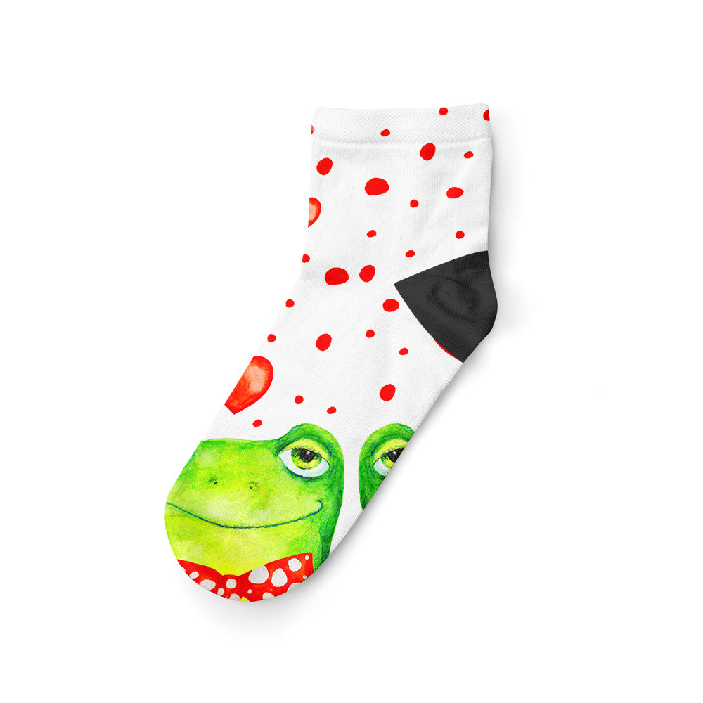 Kurbağa Patik Çorap