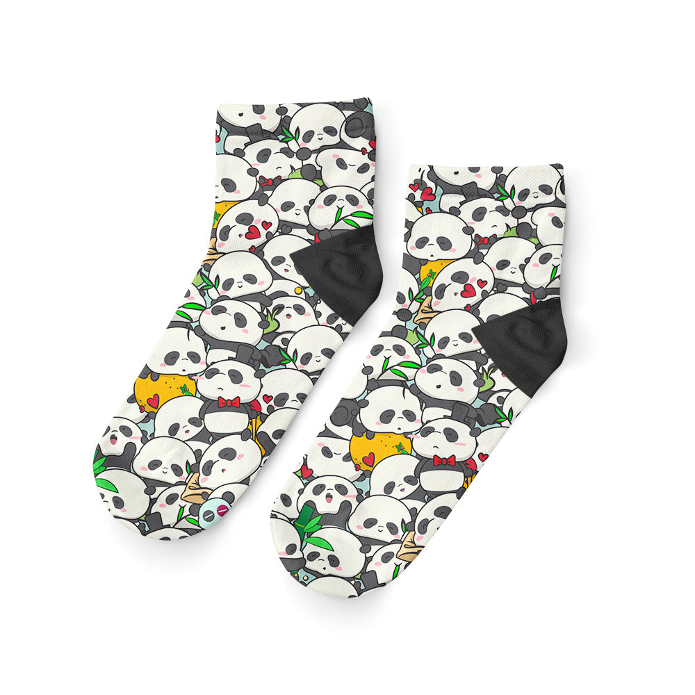 Pandalar Patik Çorap