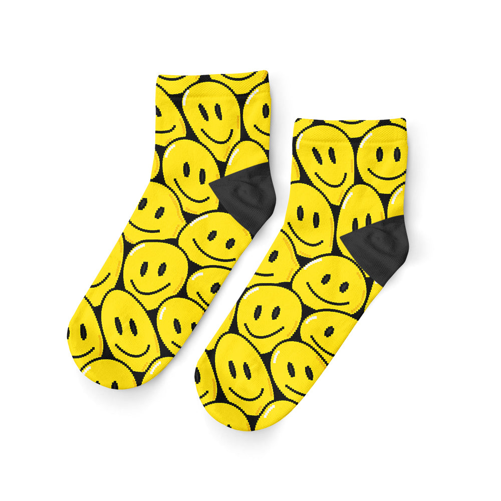 Emojiler Patik Çorap