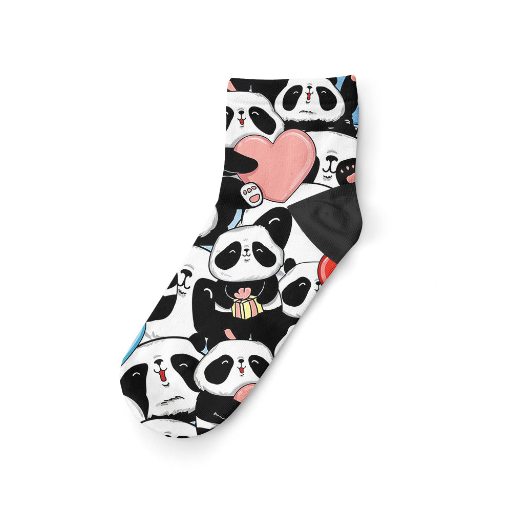 Kalpli Pandalar Patik Çorap
