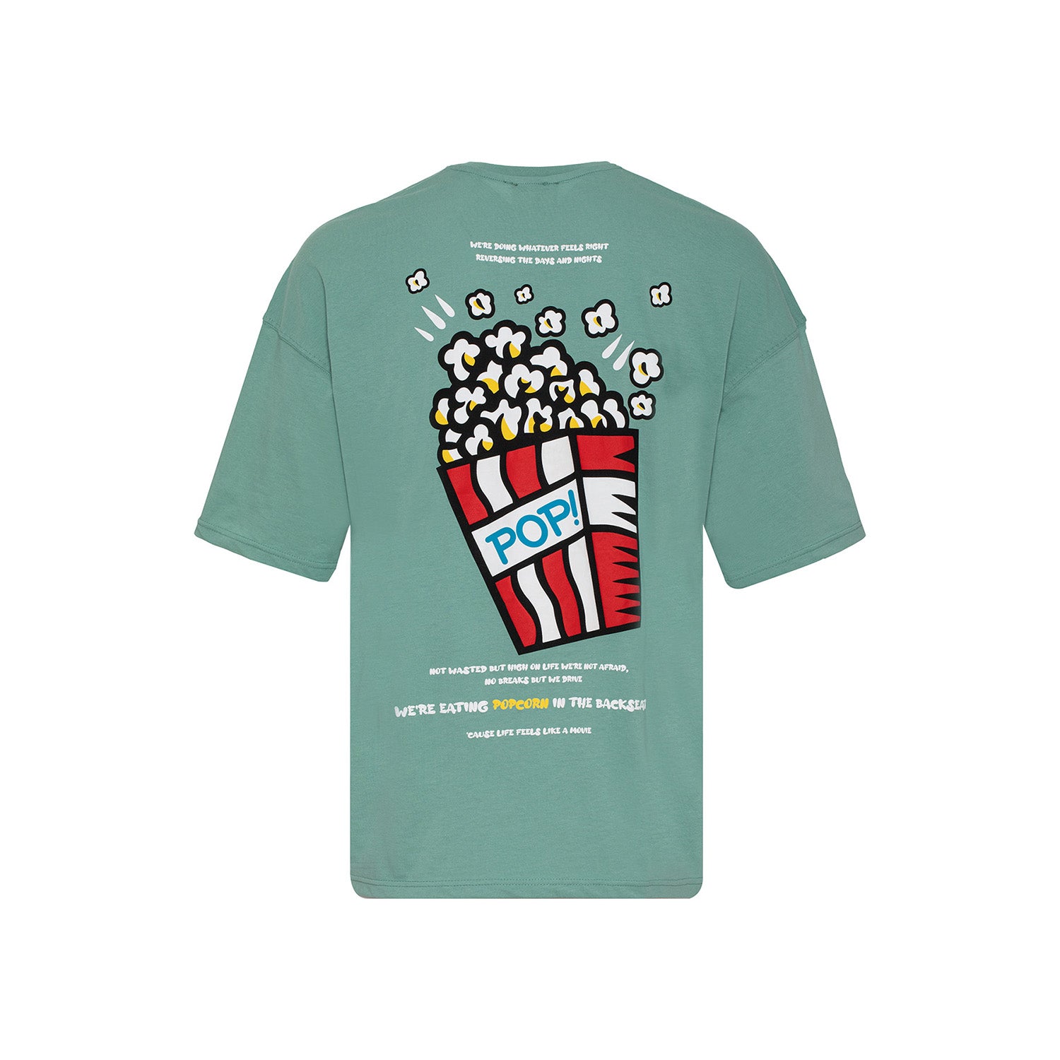 Popcorn Oversize T-Shirt