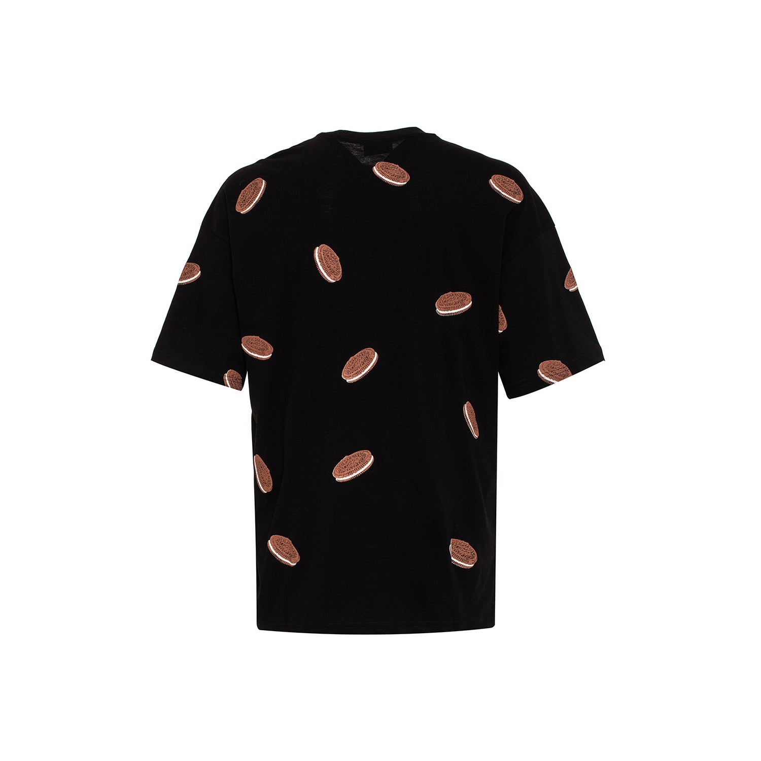 Bisküvi Kabartmalı Oversize T-Shirt