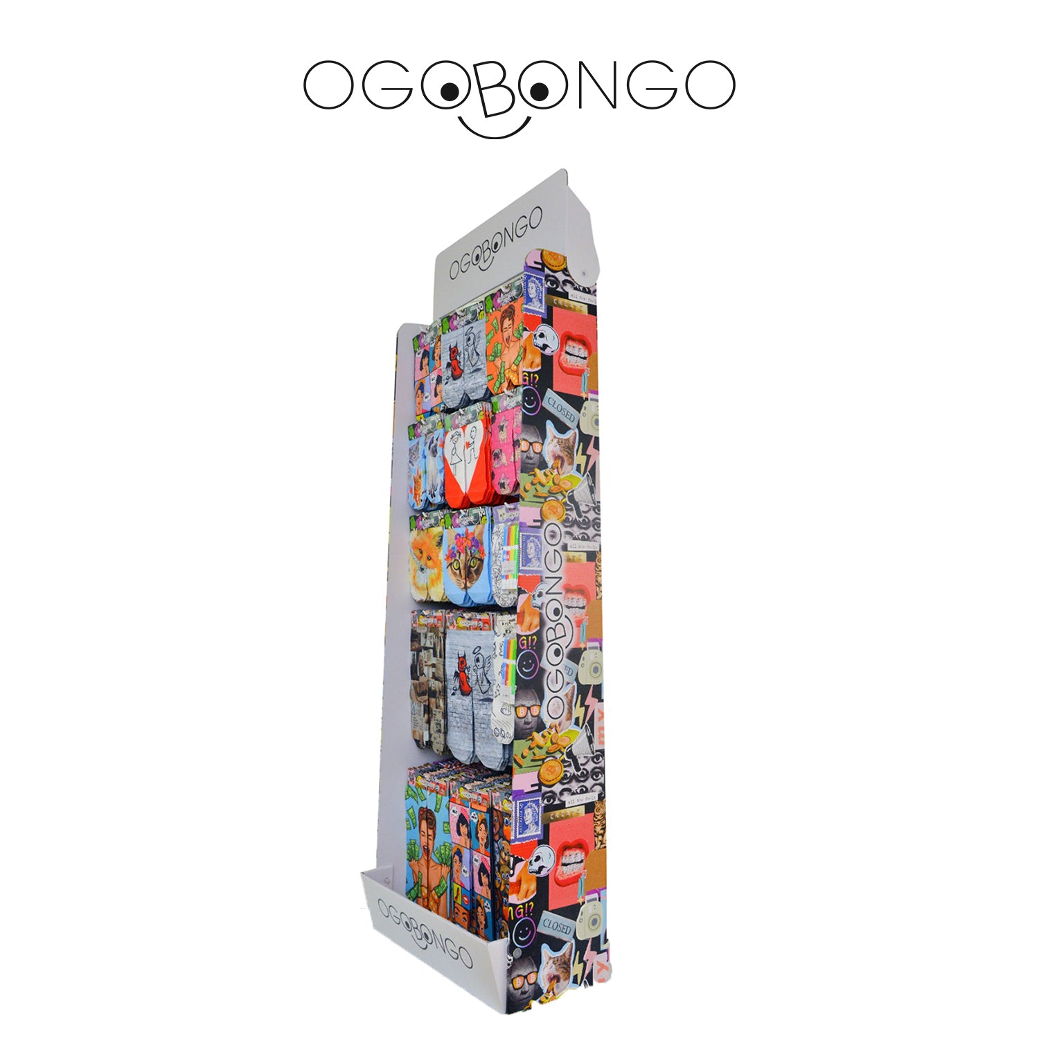 Ogobongo 100'lü Çorap Standı