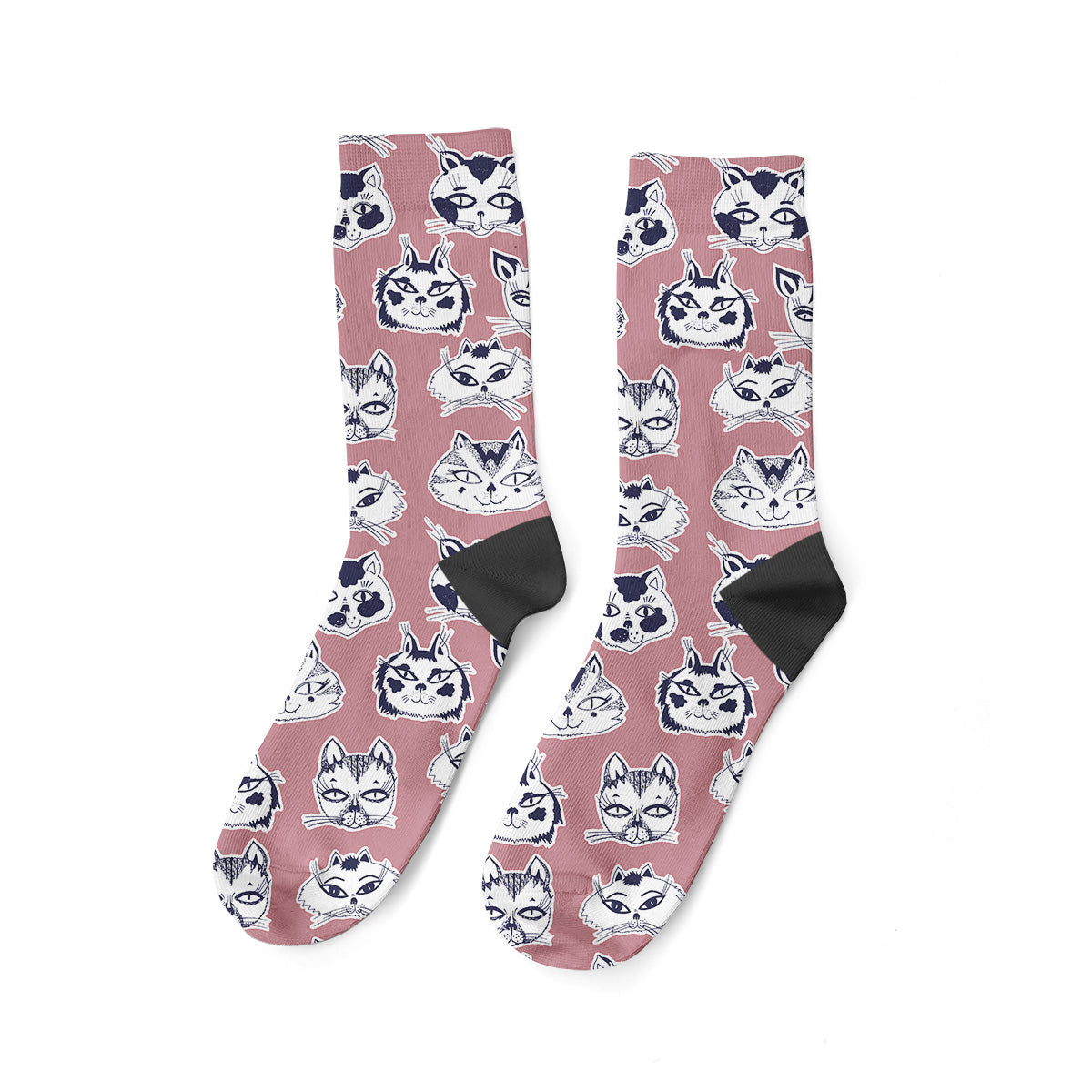 Kediler Soket Çorap