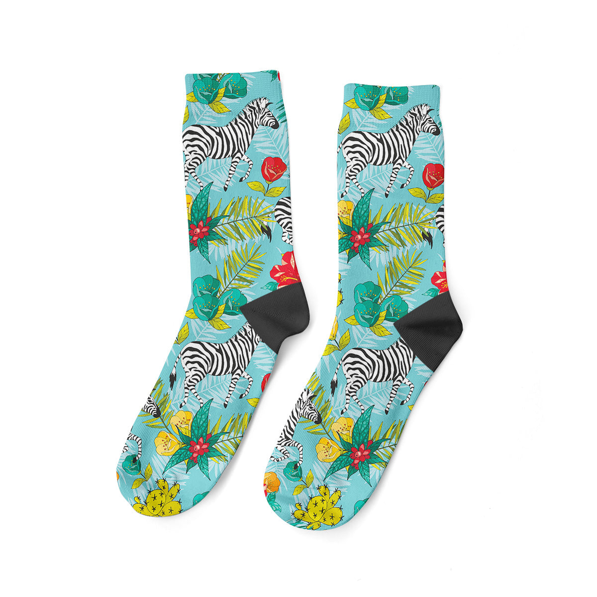 Zebra Soket Çorap