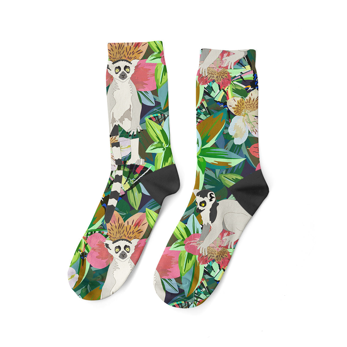 Lemur Soket Çorap