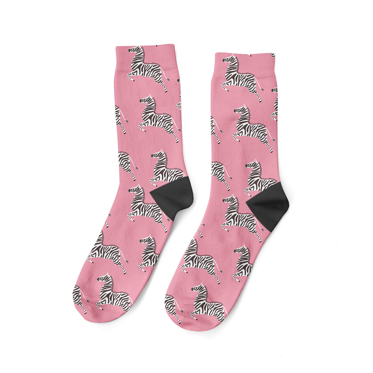 Zebra Soket Çorap