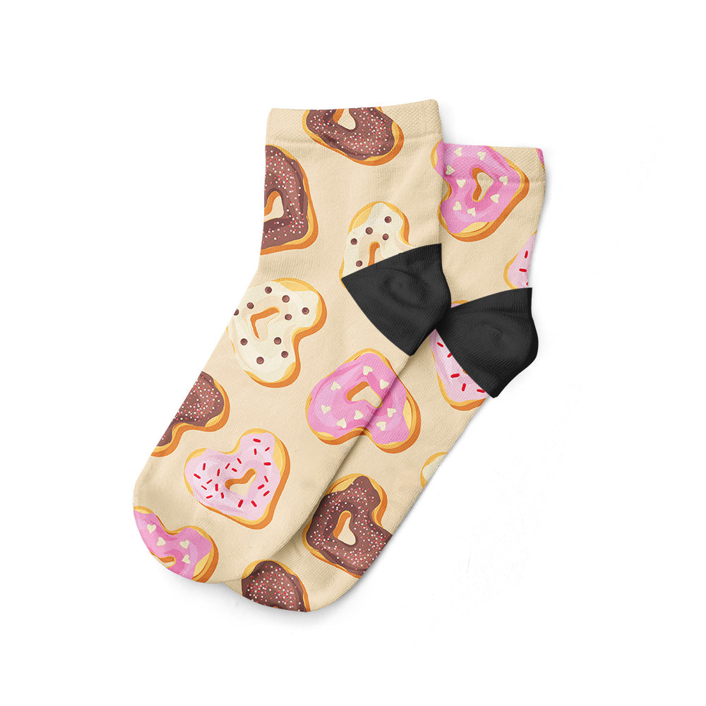 Donut Patik Çorap