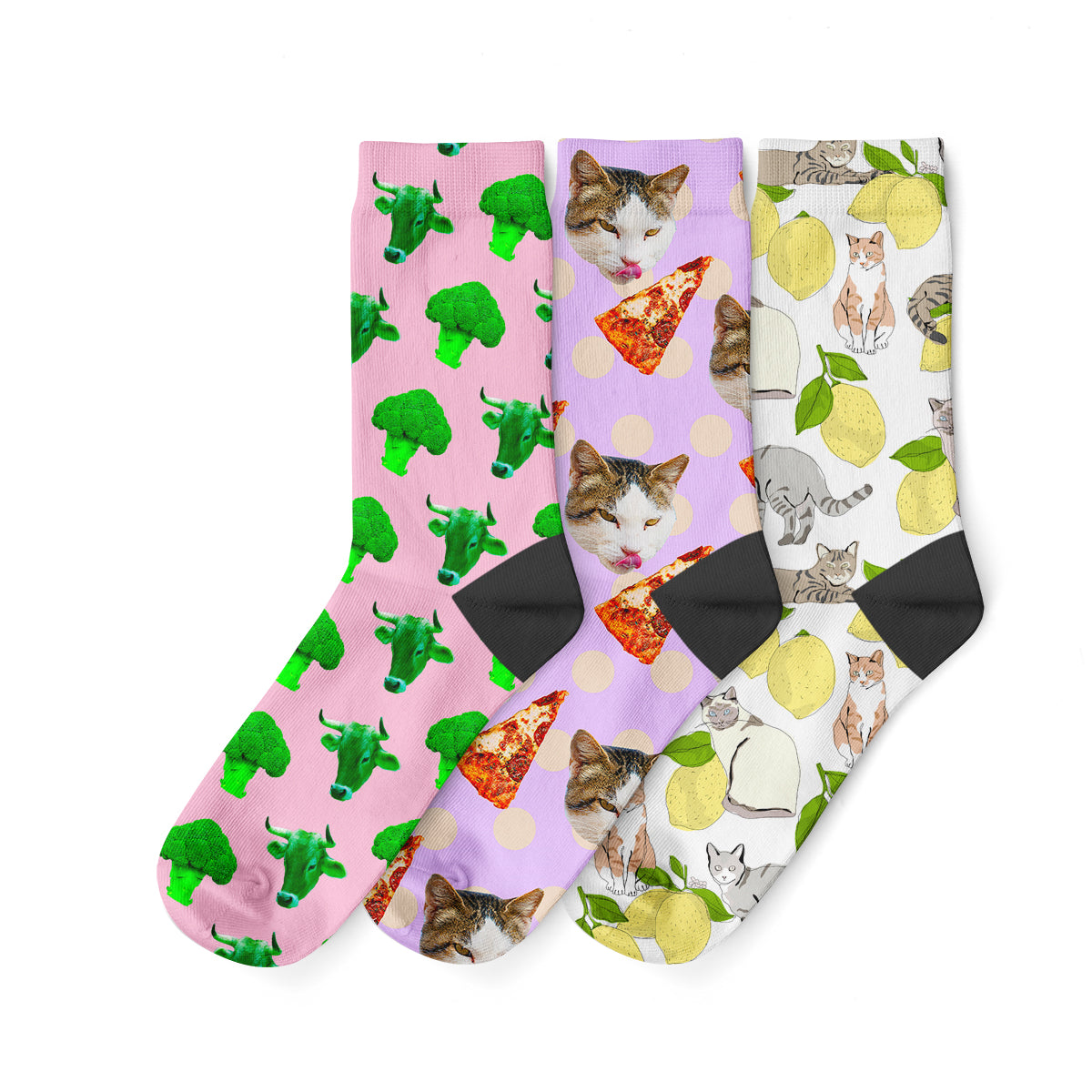 Animal 3'lü Soket Çorap Set