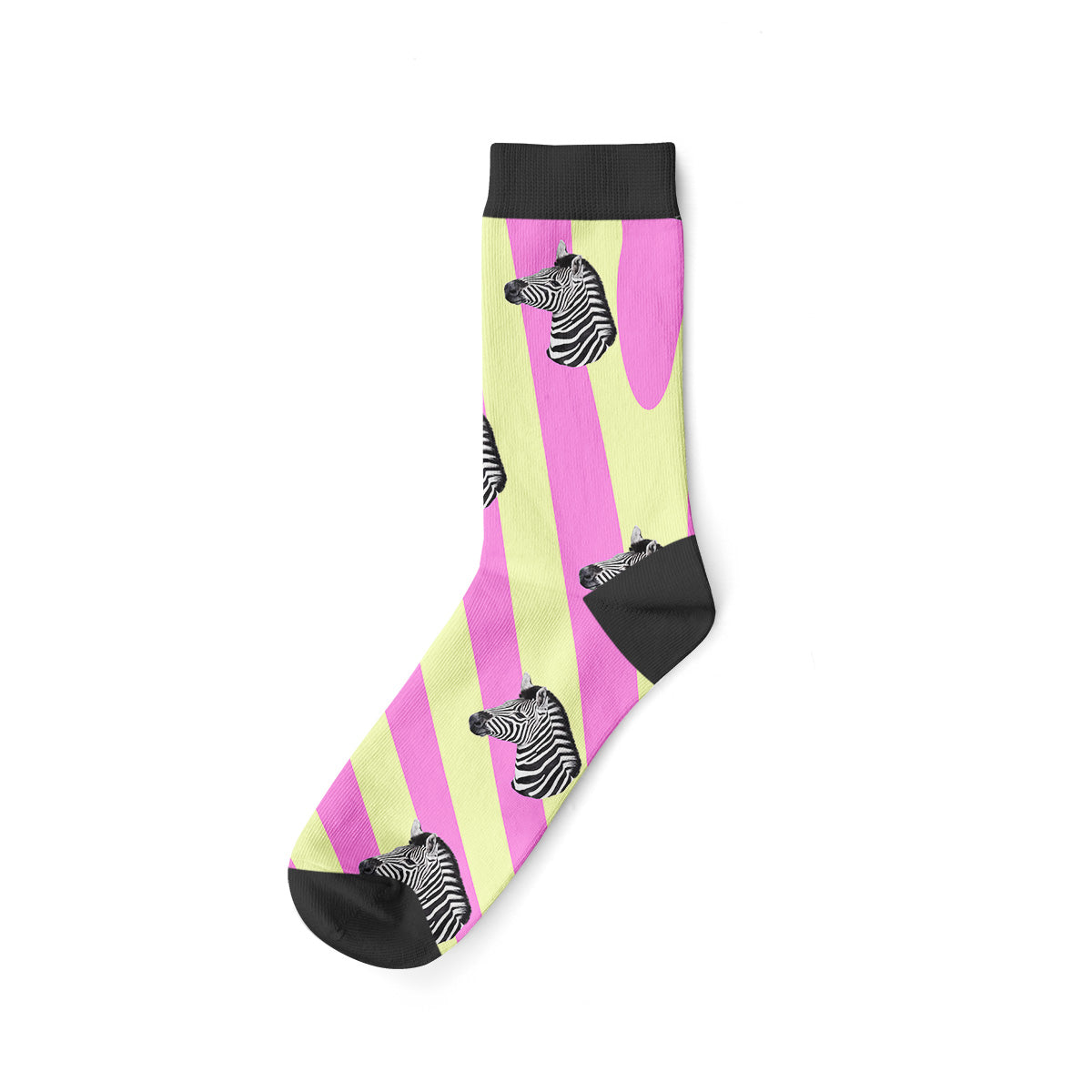 Zebra Soket Havlu Çorap
