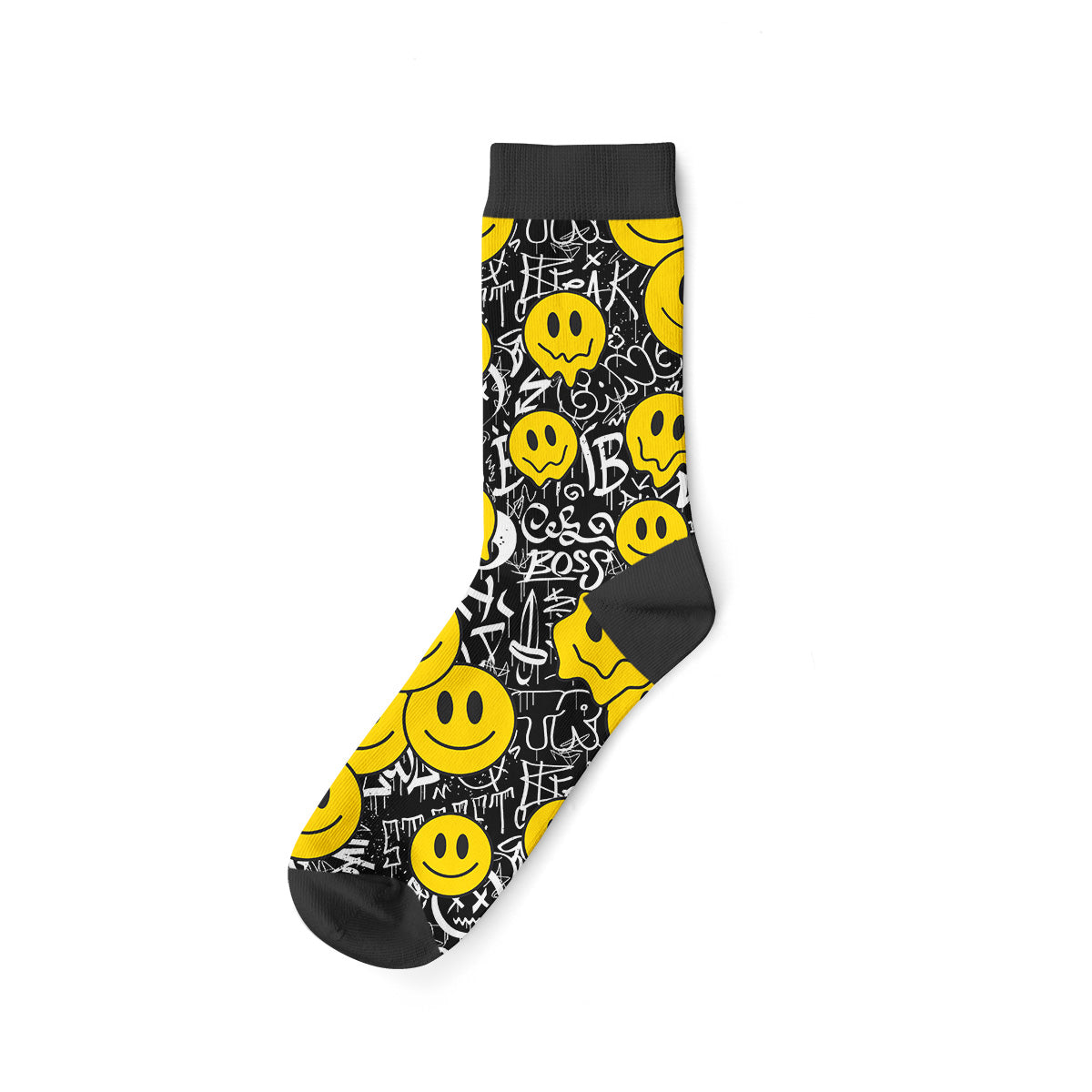 Emoji Soket Havlu Çorap