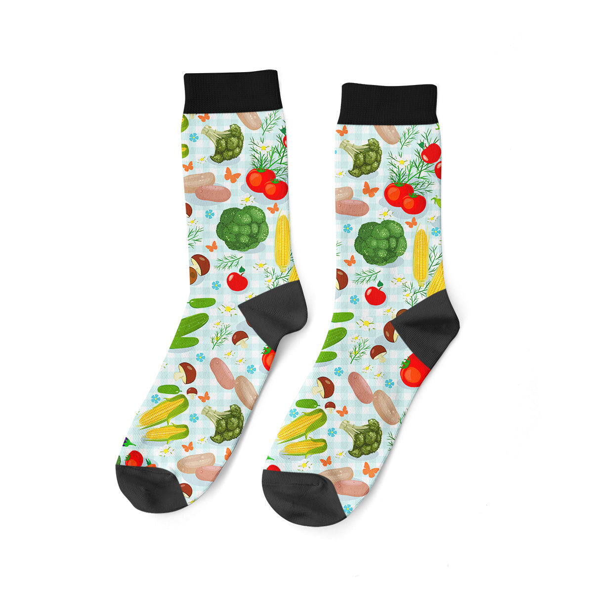 Sebzeler Soket Havlu Çorap