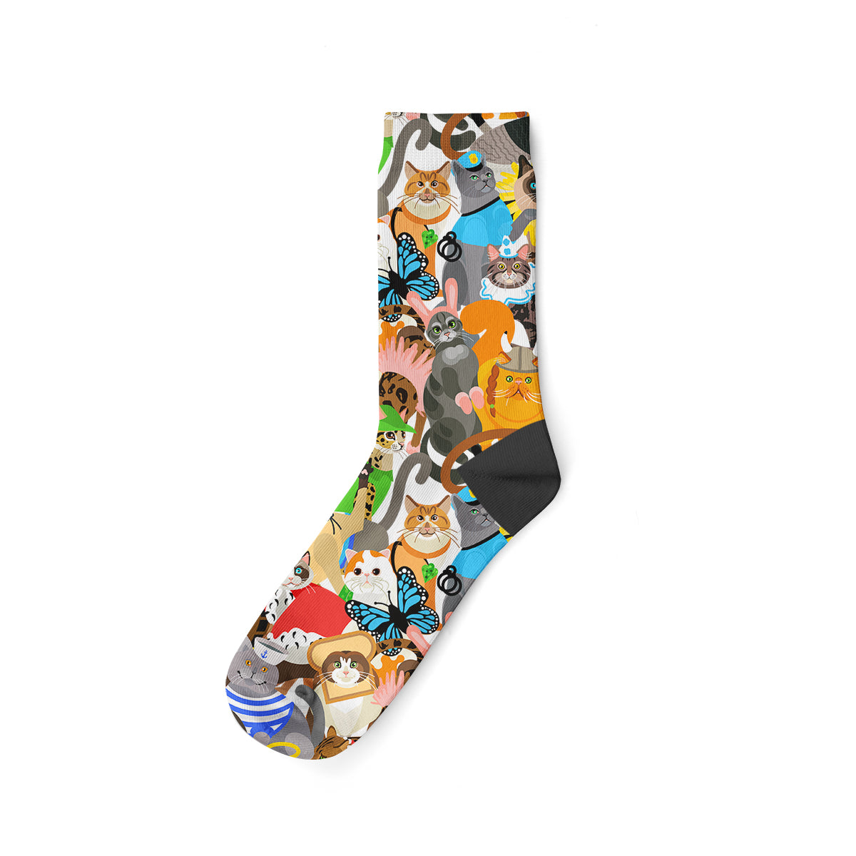 Kedi-Köpek 3'lü Soket Çorap Set
