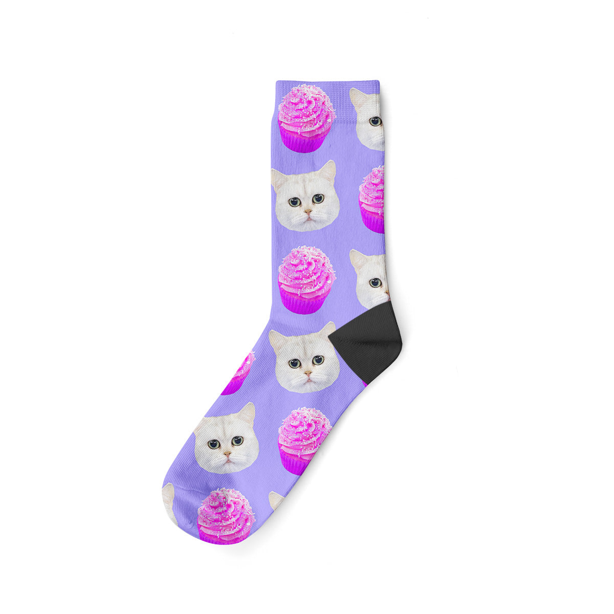Kediler 3'lü Soket Çorap Set